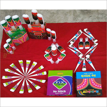 No Stitch Fabric Glue