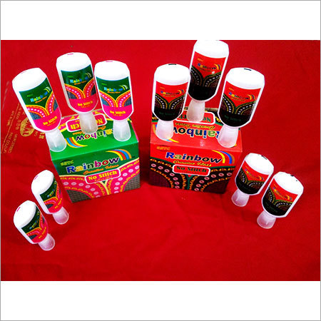 No Stitch Fabric Glue