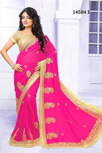 Georgette Sarees