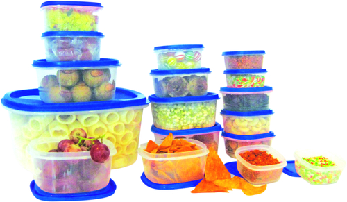 Princeware SF Packing Contr. 9900 ml (17 Pcs Set)