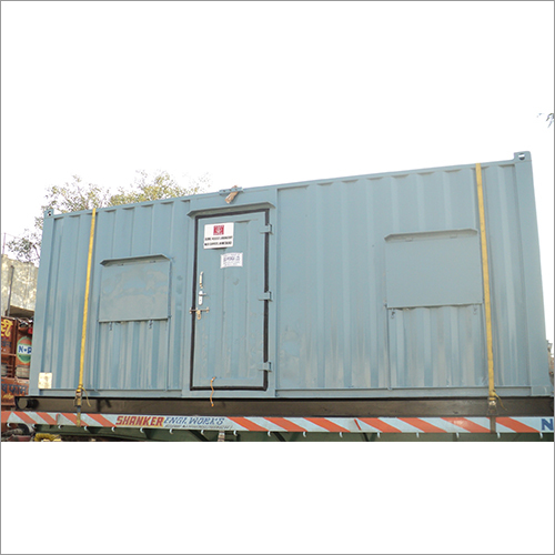 Green Bunkhouse Containers