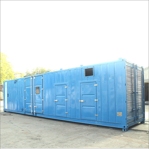 Matel Sea Cargo Containers