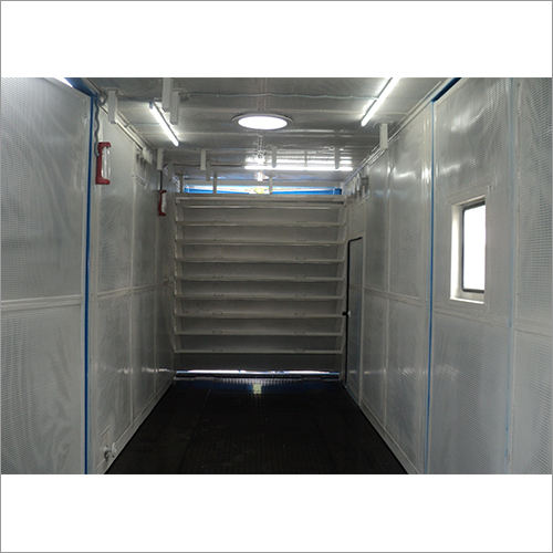 Matel Dry Cargo Containers