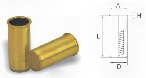 Small Flange Rivet Nut