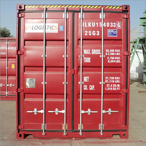 Metal Standard Logistic Container