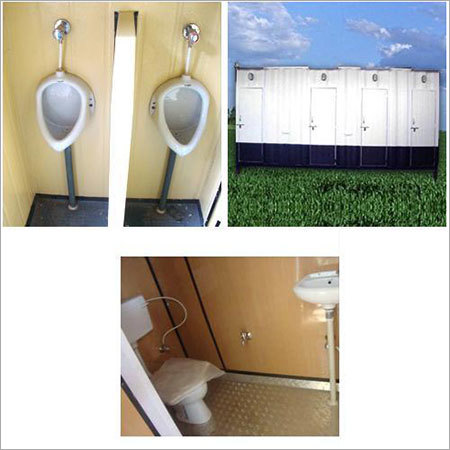 MS Toilet Cabin
