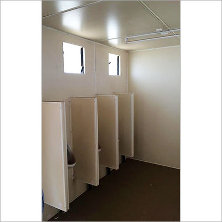 Industrial Toilet Cabin