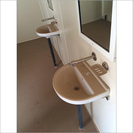 Industrial Portable Toilet Cabin