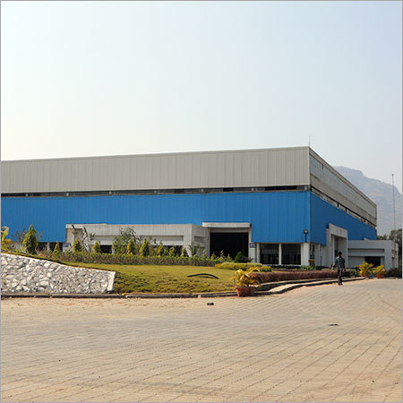 Heavy Duty Factory Shed
