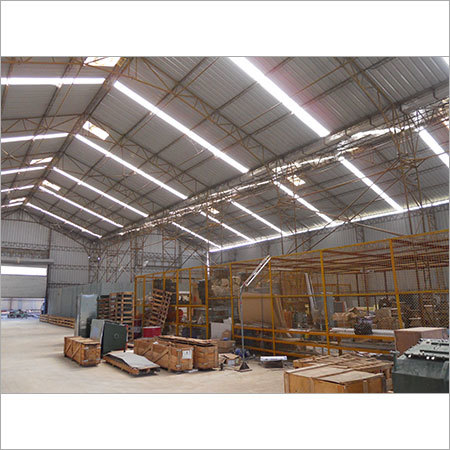 Industrial Light Duty Shed