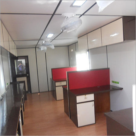 Industrial Prefabricated Site Office