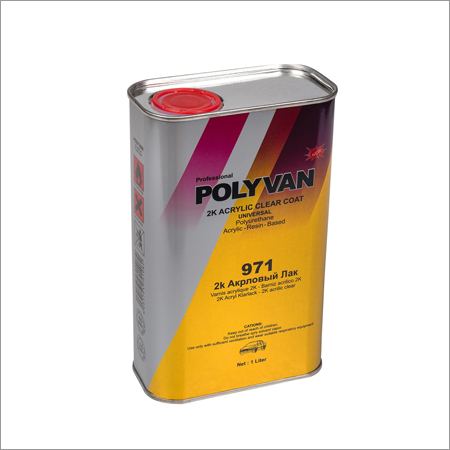 Polyvan Clear Coat