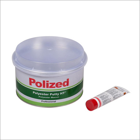 Polized Polyester Putty