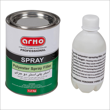 Polyester Primer Spray Filler