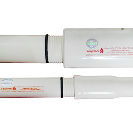 UPVC Borewell Casing Pipes