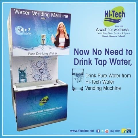 Pure Fresh Water Vending Machine