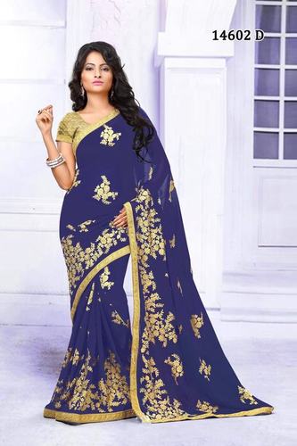 Georgette Sarees