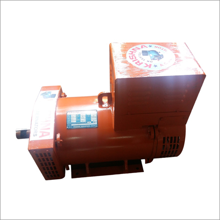 Three Phase Brushless Alternator