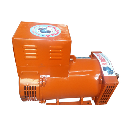 Single Bearing Alternator
