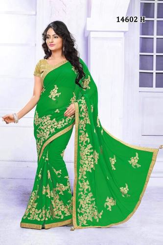Georgette Sarees