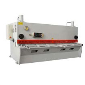 Over Crank Shearing Machine
