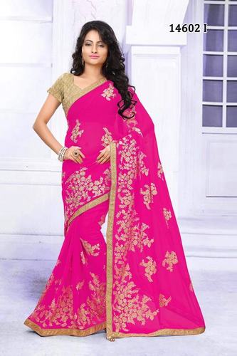 Georgette Sarees