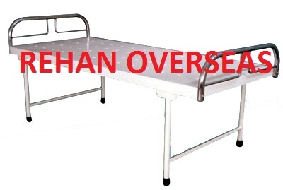 Hospital Plain Bed SS Panel
