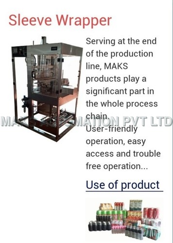 Sleeve Wrapping Machine