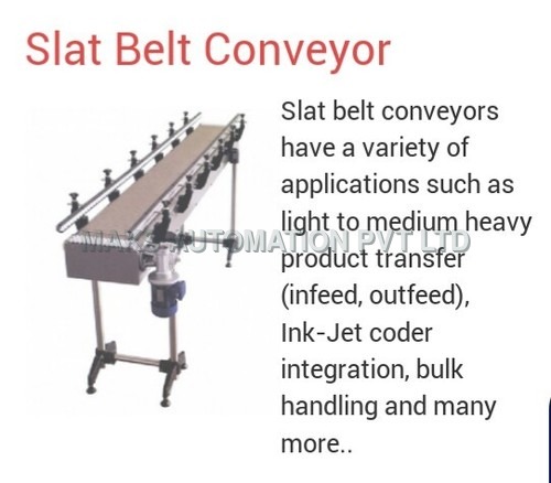 Slat Belt Conveyor