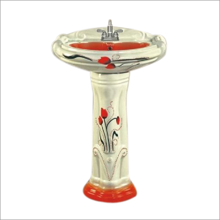 Ceramic Printed Wash Basin