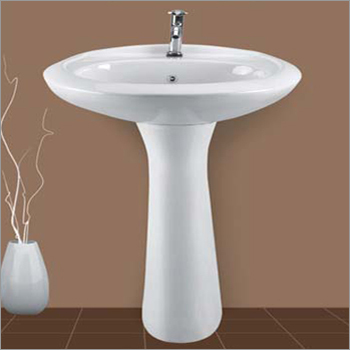 Ceramic Pedestal Wash Basin