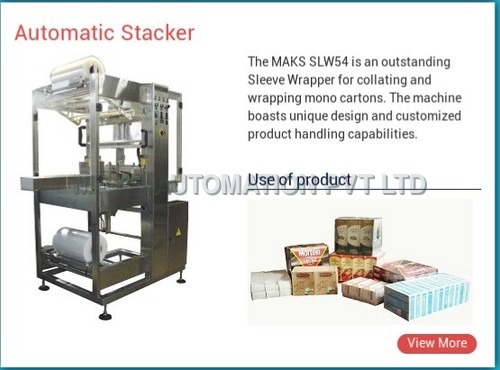 Automatic Stacker Machine