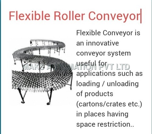 Flexible Roller Conveyor