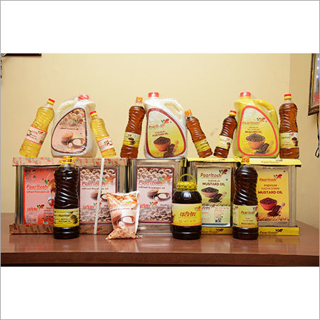 Essential Mustard Oil