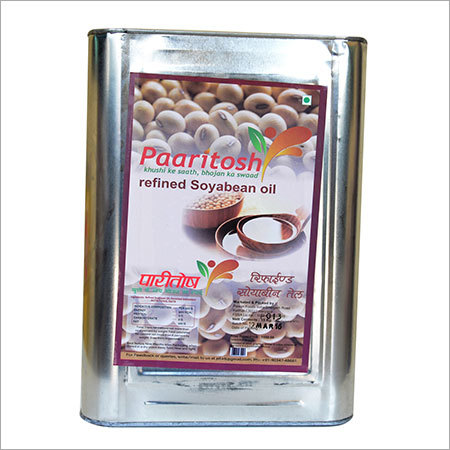 Fresh Refined Soyabean Oil 15 Kg TIN