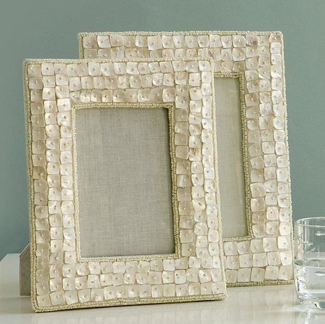 Mother of Pearl Frames