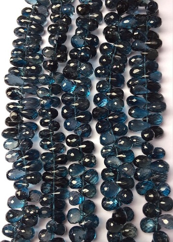 London Blue Topaz Gemstones