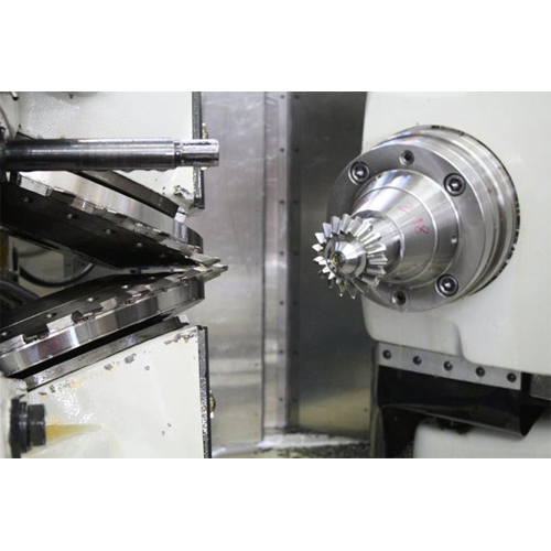 Industrial Straight Bevel Gears - Efficiency: 70-80%
