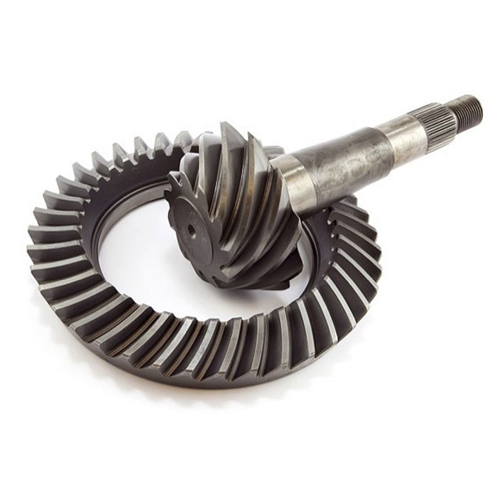 Spiral Bevel Gears - Efficiency: 70-80%