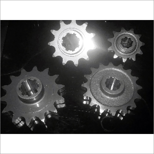 Automotive Sprockets - Efficiency: 70-80%