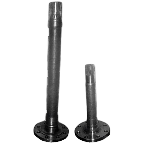 Axle Shafts - Finishing: Polished