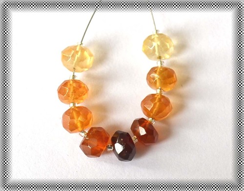 Hessonite Garnet
