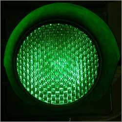Green Traffic Signal - 200/300 mm Diameter, Green, 8-12W LED | High Visibility, Long Life, Low Power Consumption