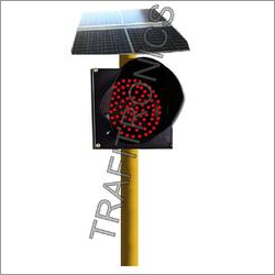 Red Solar Blinker Red Solar Blinker