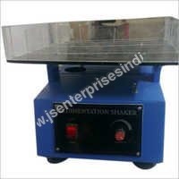 Lab Sedimentation Shaker - Compact Design, Sturdy Build | Manual Control, Tabletop Mounting, Electric Power Supply For Shaking & Mixing Sediment Samples