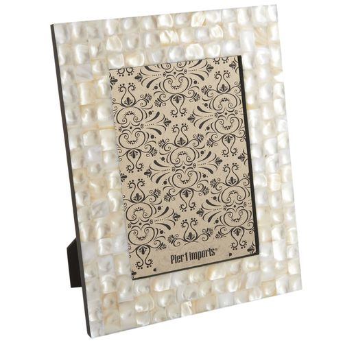 Mother of Pearl Frame By OTTO INTERNATIONAL