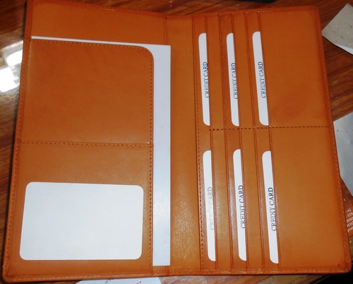 Leather Passport Holder