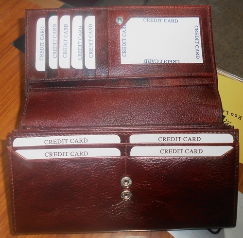 Leather Ladies Wallet