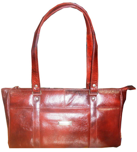 Leather Ladies Hand Bag