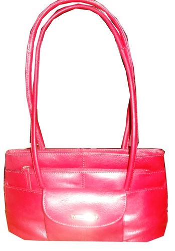 Leather Ladies Hand Bag